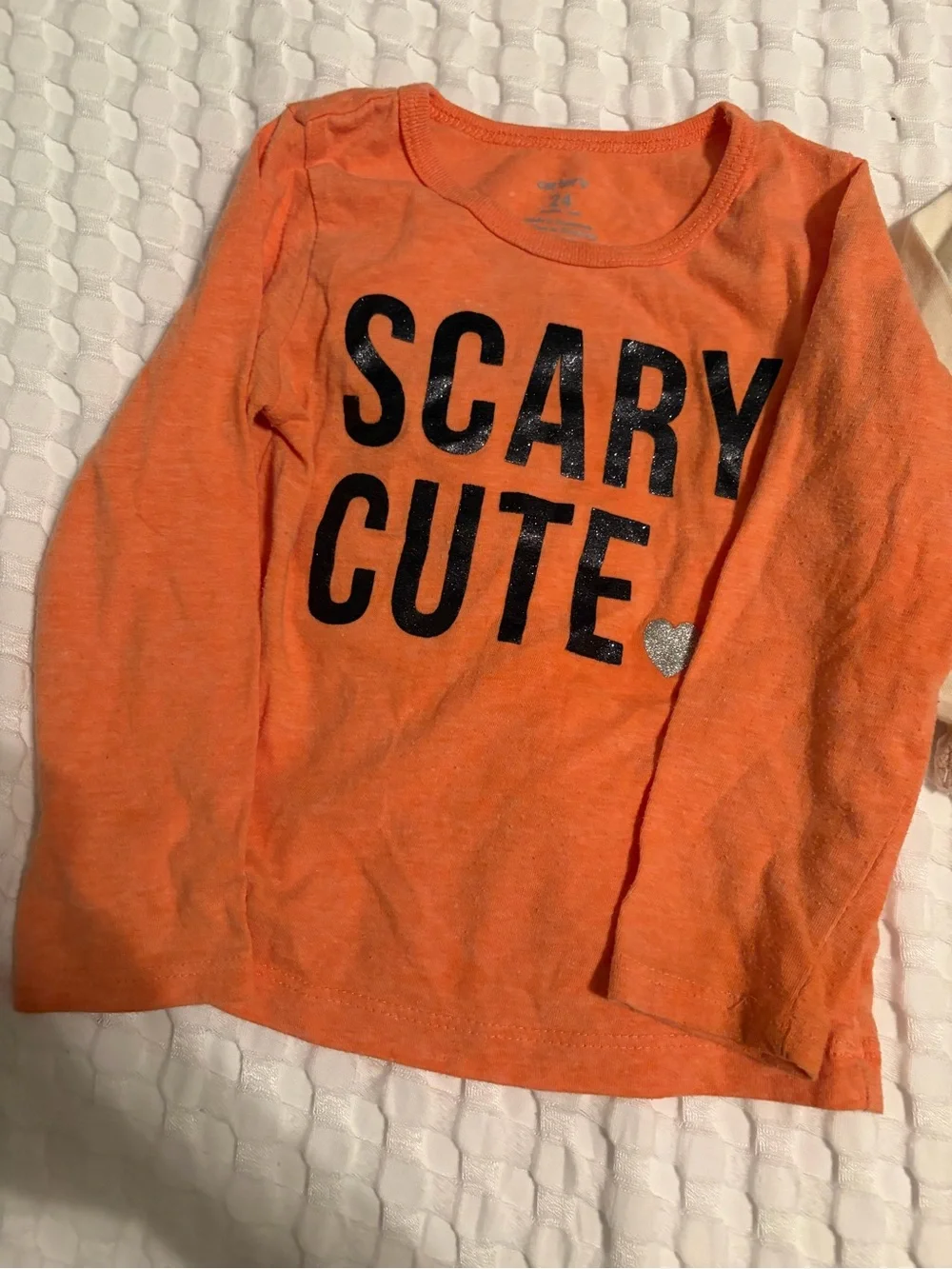 Carter's Orange & Cream Halloween Mix Matching Set